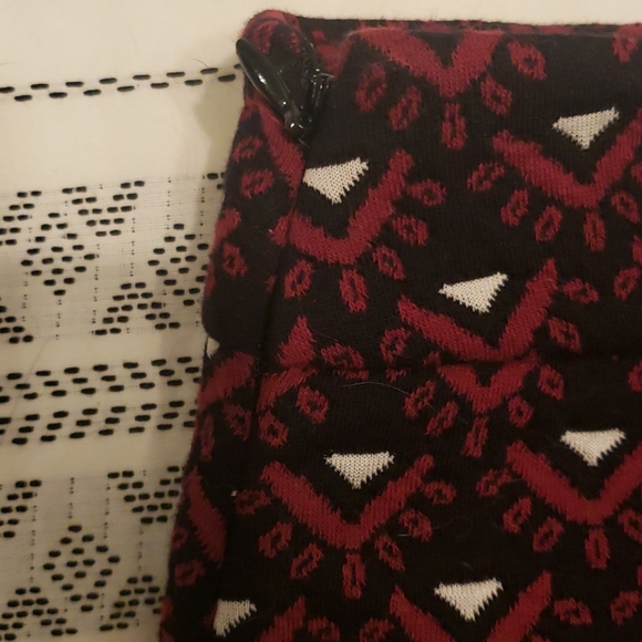 Loft geo shift skirt 12 NWT - Picture 5 of 7